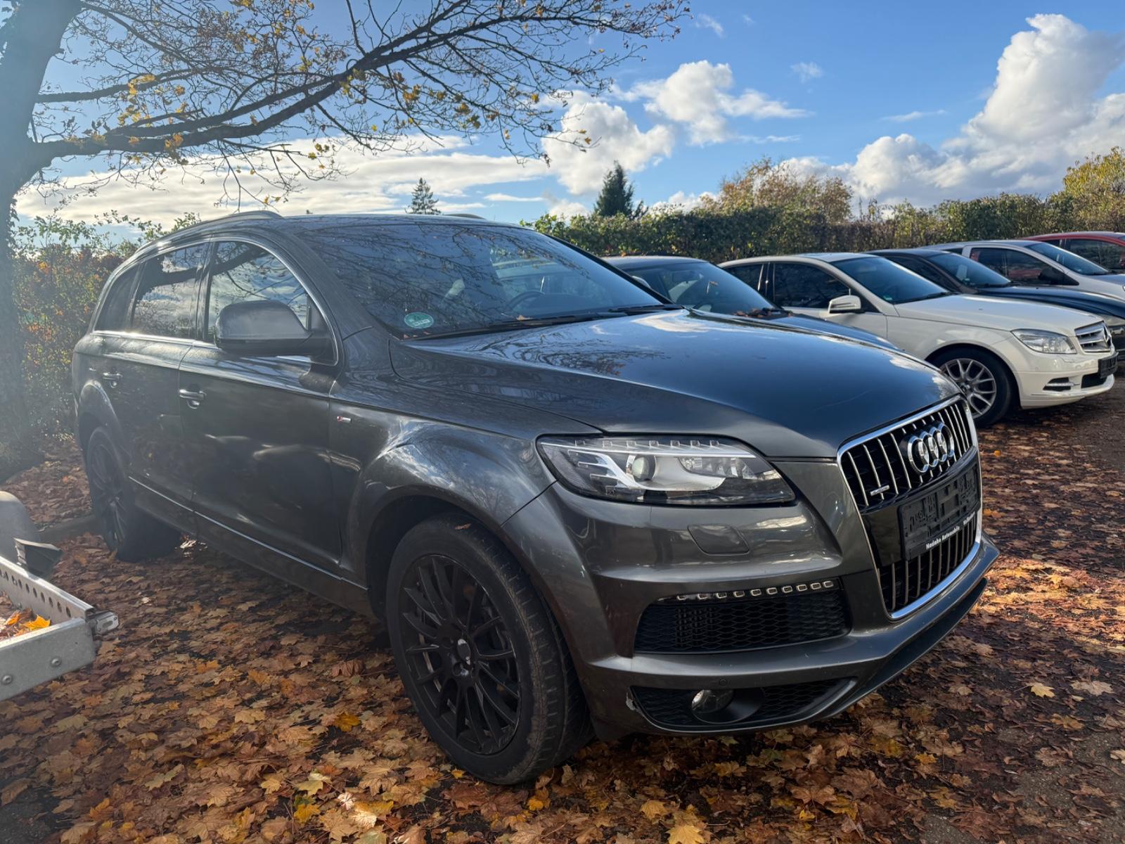 Audi Q7 3.0 TDI quattro