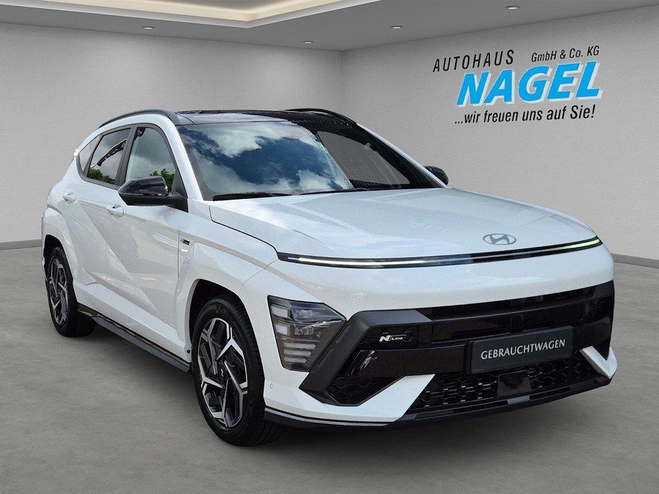 Hyundai KONA 1.6 T-Gdi (198PS) 4WD *N LINE*Ultimate-P*GS imagem 3