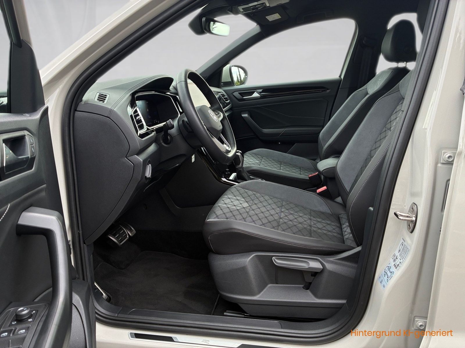 Fahrzeugabbildung Volkswagen T-Roc 1.5 TSI R-Line LED,PDC,SHZ,ACC,Virtual,LM