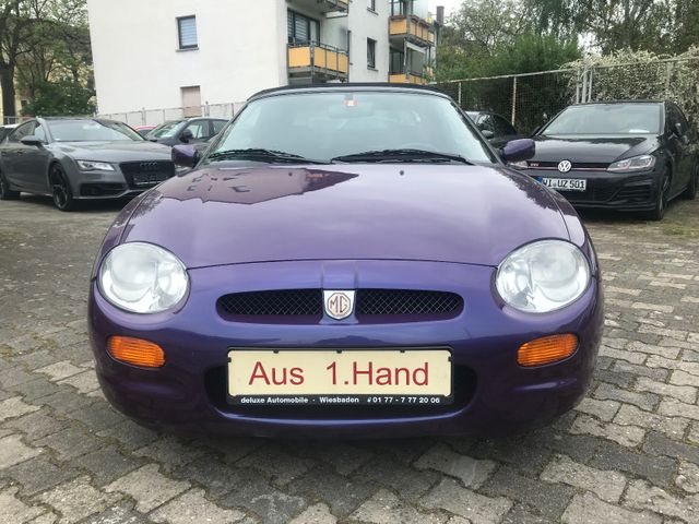 MGF 1.8i VVC 107kW* KLIMA*TEILLEDER*1 HAND*