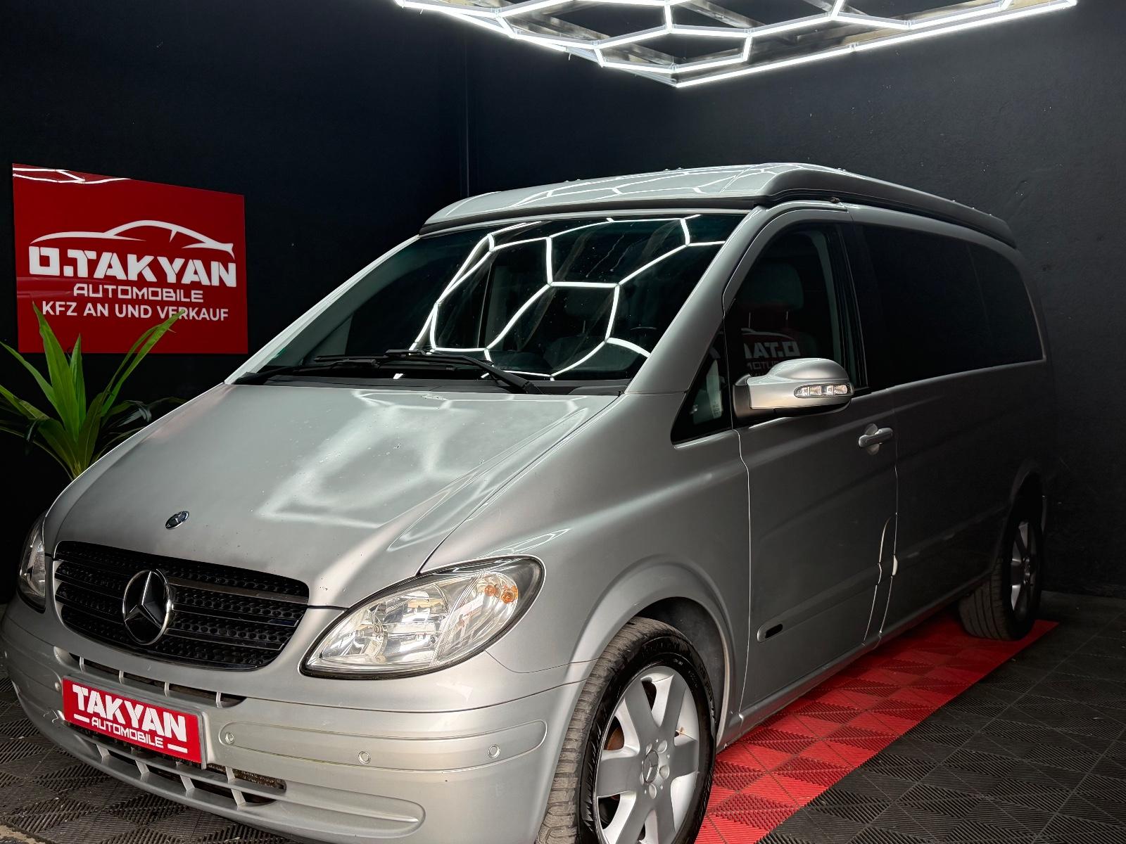 Mercedes-Benz Viano Fun 2.2 CDI Activity kompakt Klappdach