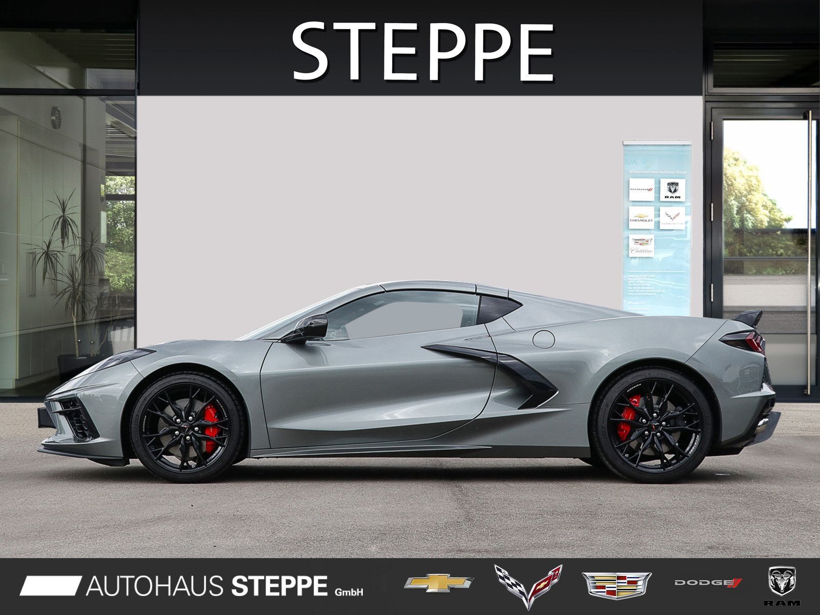 Corvette C8 Stingray Coupe 2024 3LT Europamodell