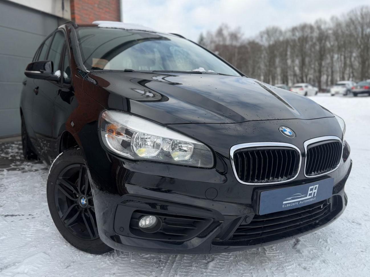 BMW 216 i Gran Tourer Advantage 7-Sitzer LED*SHZ*PDC