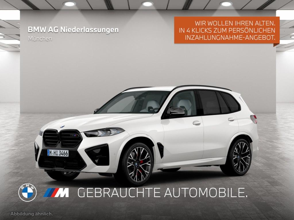 BMW X5 M Competition DrivAssistProf HarmanK LED 2023