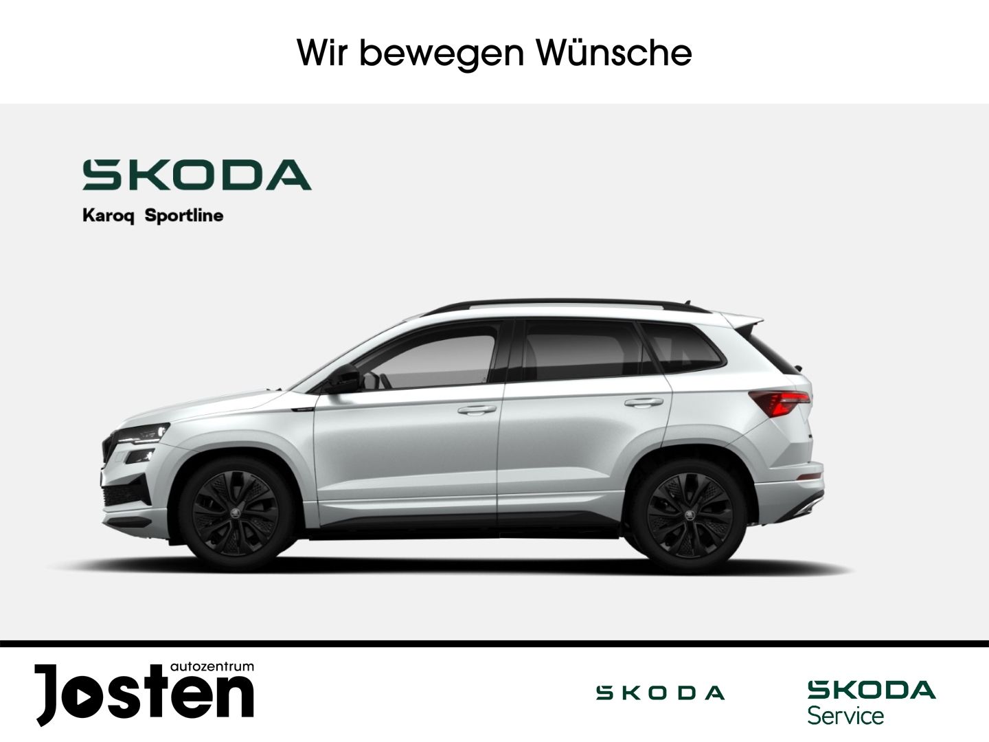 Skoda Karoq Sportline 1.5TSI DCC Komfort FahrAss+ Park imagem 3