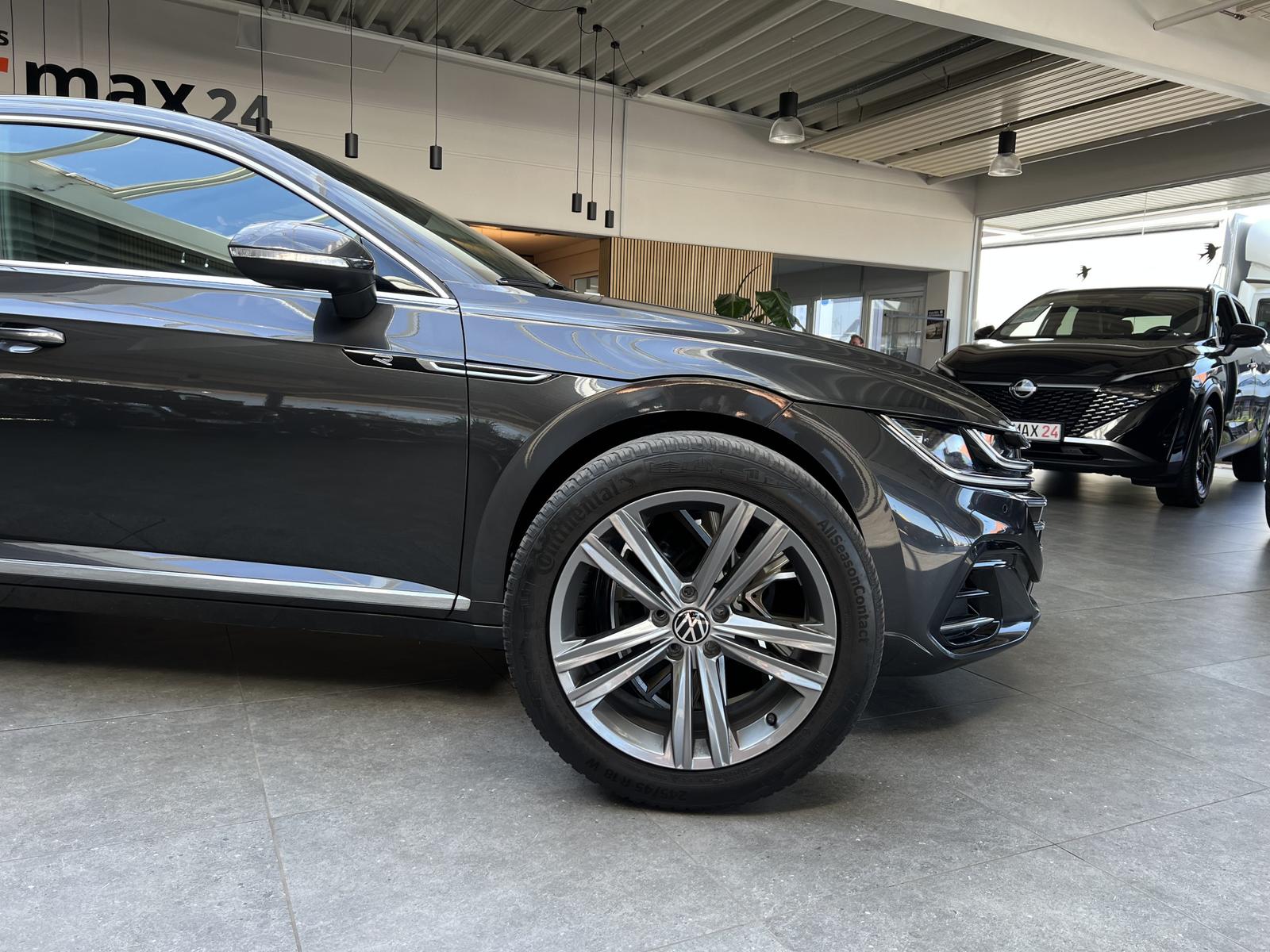 Volkswagen Arteon R-Line Leder Navi Kamera AHK "20 LED Spor, миниатюра 29