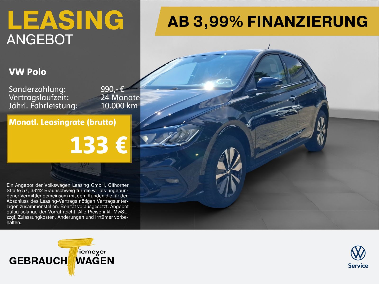 Volkswagen Polo - Bild 1