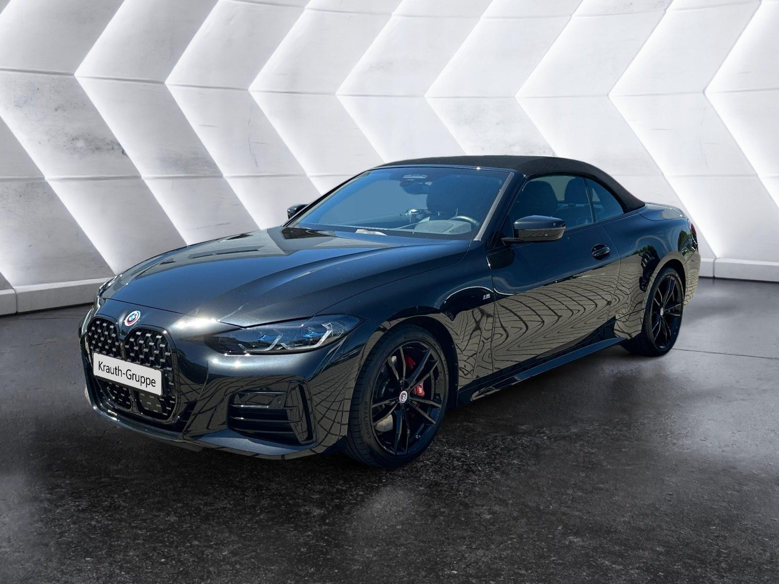 BMW M440d xDrive Cabrio Sportpaket Head-Up HiFi DAB