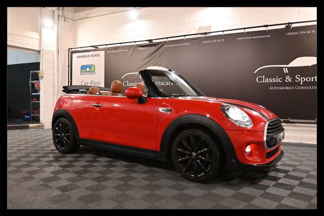 MINI Cooper 1.5i CABRIOLET / EURO 6 /GPS NAVI /LEDS !