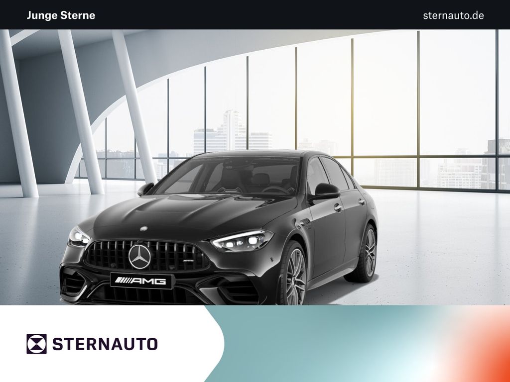Image of Mercedes-Benz C 63 AMG