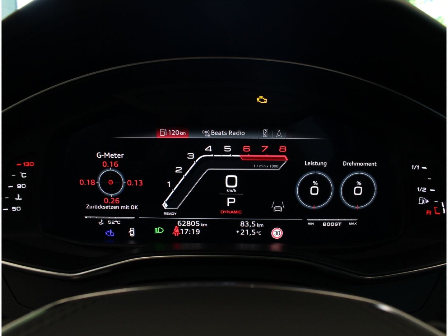 Fahrzeugabbildung Audi RS6 Avant 4.0 TFSI quattro BTM Tuning 780PS*VOLL