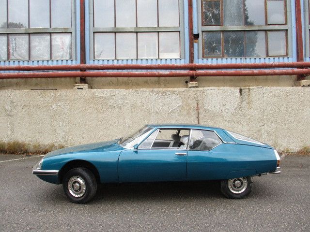 Citroën SM 2.7 V6 Vergasser