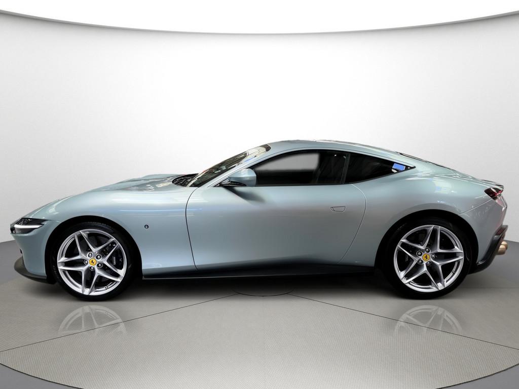 Ferrari Roma Grigio Alloy*Cioccolato*Magneride*Alcantara