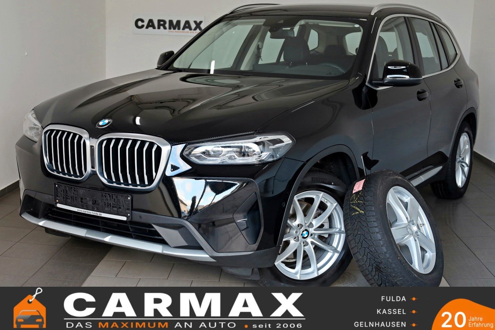 Fahrzeugabbildung BMW X3 xDrive 20d Leder,Navi,Kamera,Standhz,AHK +WR