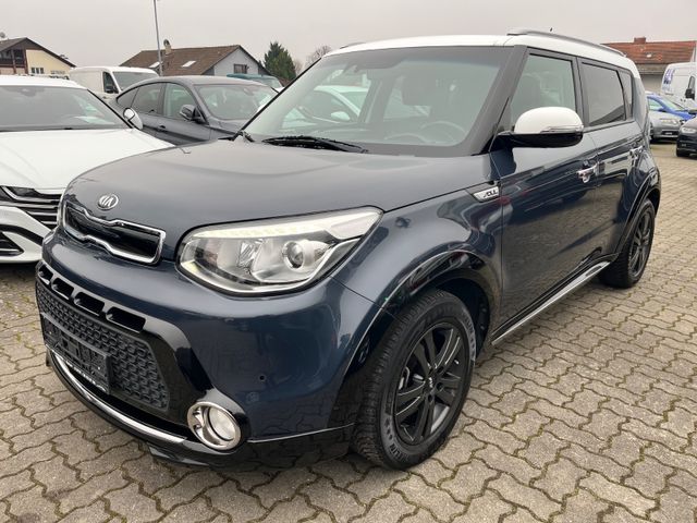 Kia Soul 1.6 GDI Leder Sitzbelüftung Kamera Navi PDC