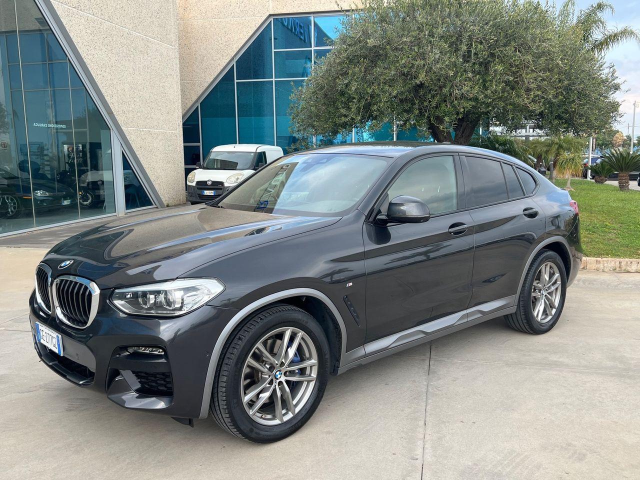 BMW X4 Bmw X4 xDrive30d 48V Msport possibilità noleggio