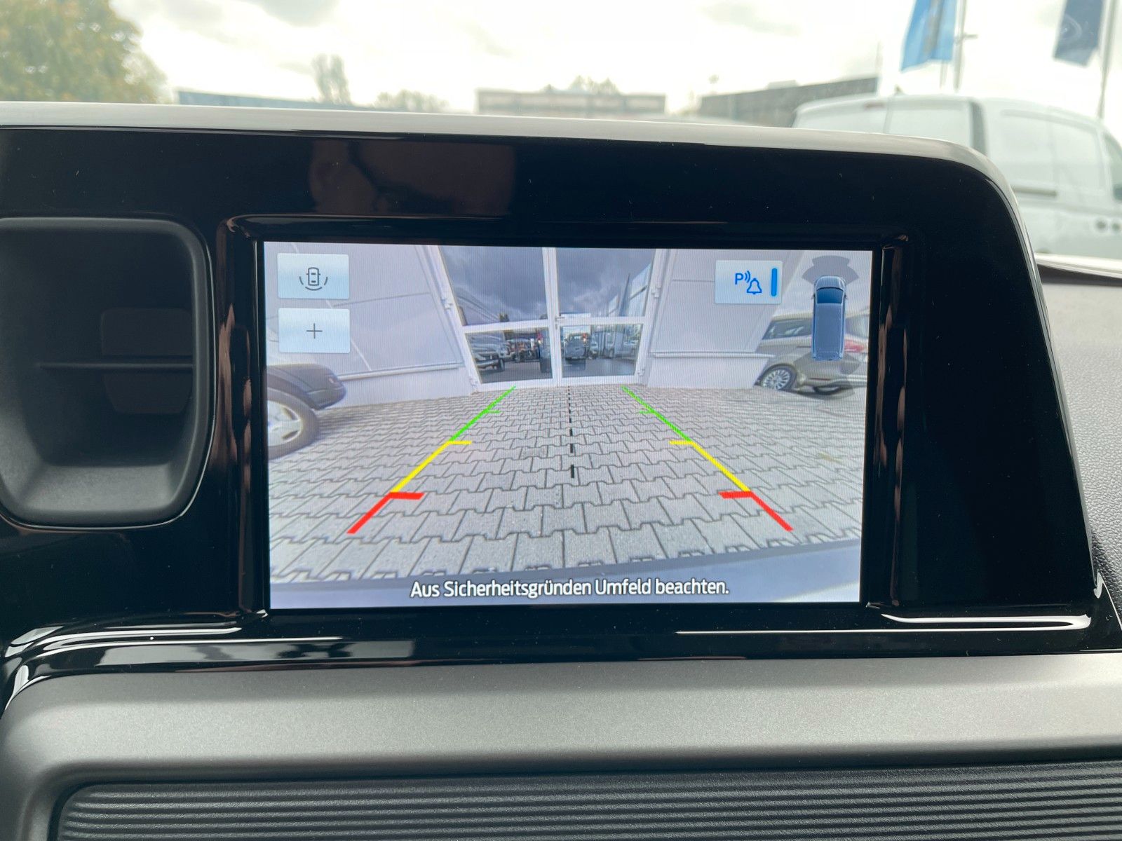 Fahrzeugabbildung Ford Transit Courier Trend Tageszulassung
