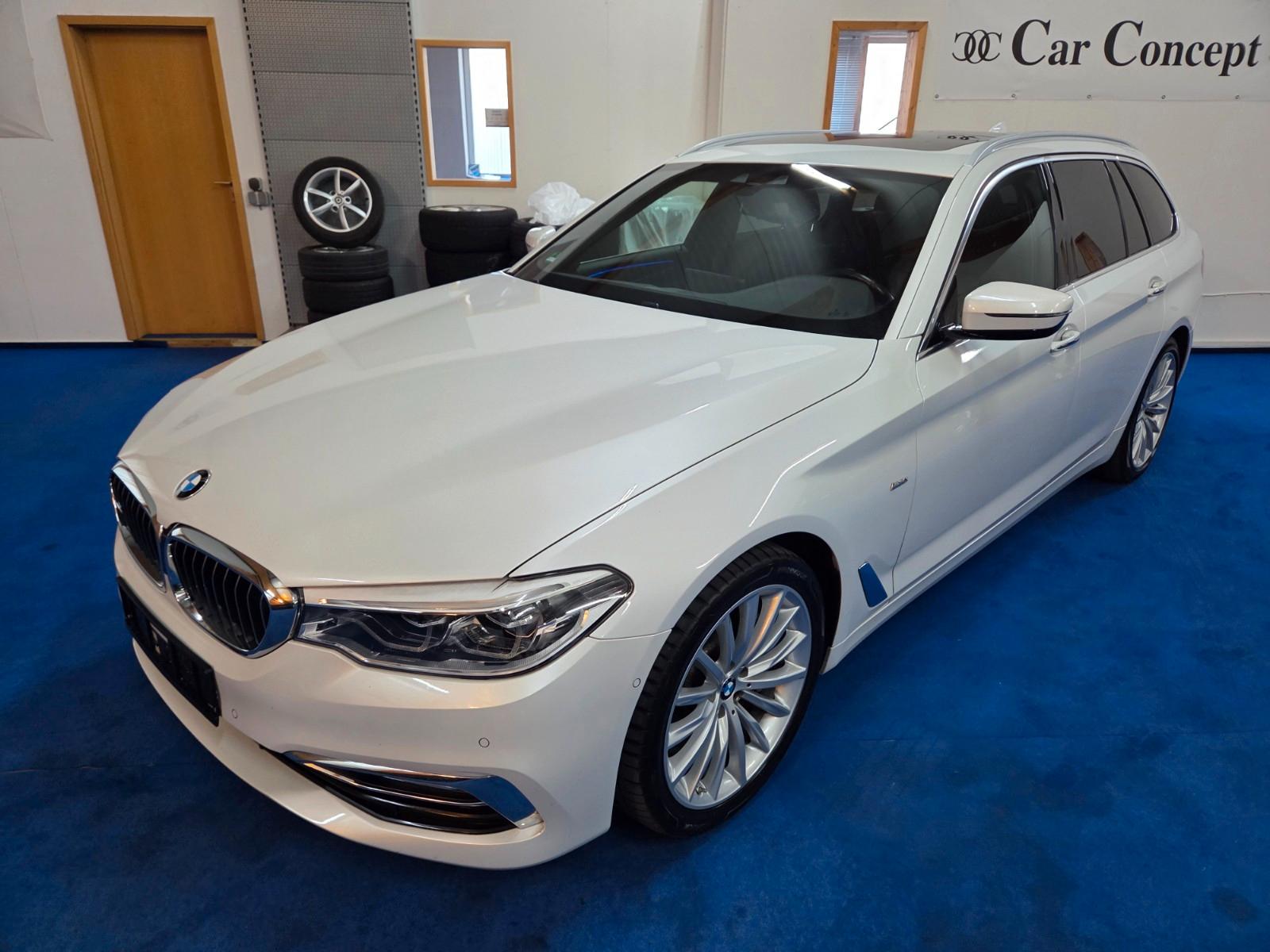 BMW 530i Touring A Pano SAG H&K 1. Hand unfallfrei