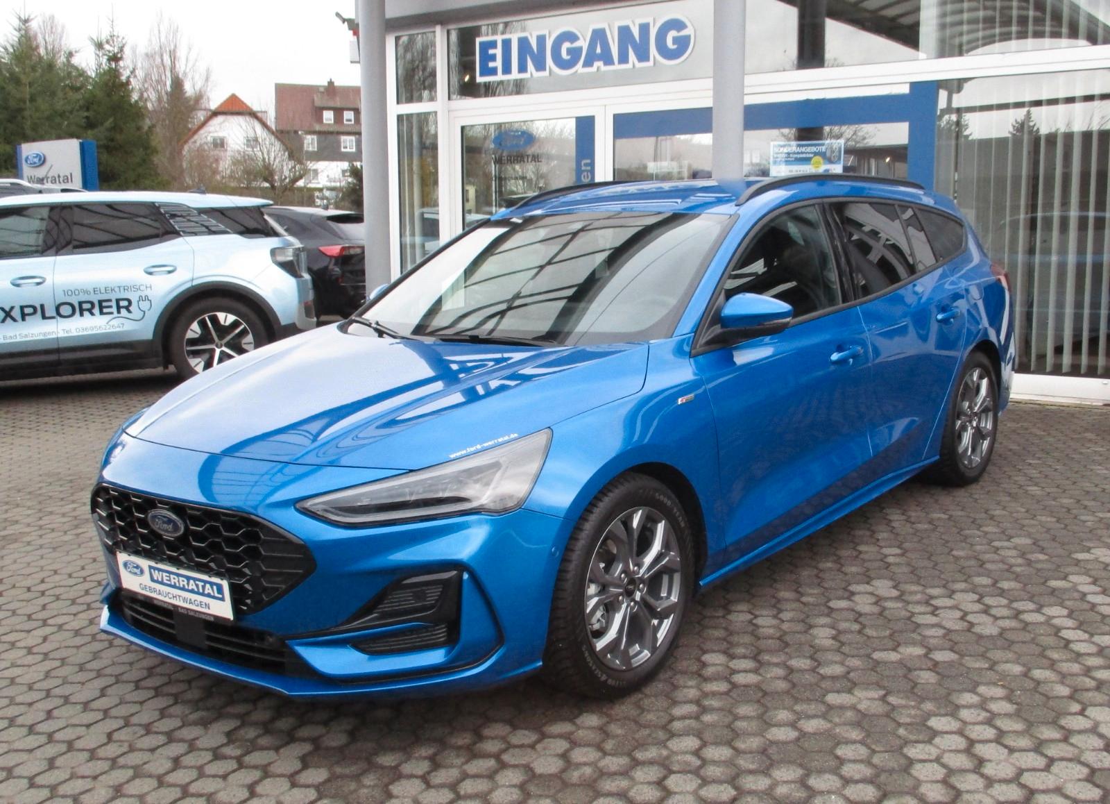 Ford Focus Turnier ST-Line X / Matrix/AHK/ACC/HUD