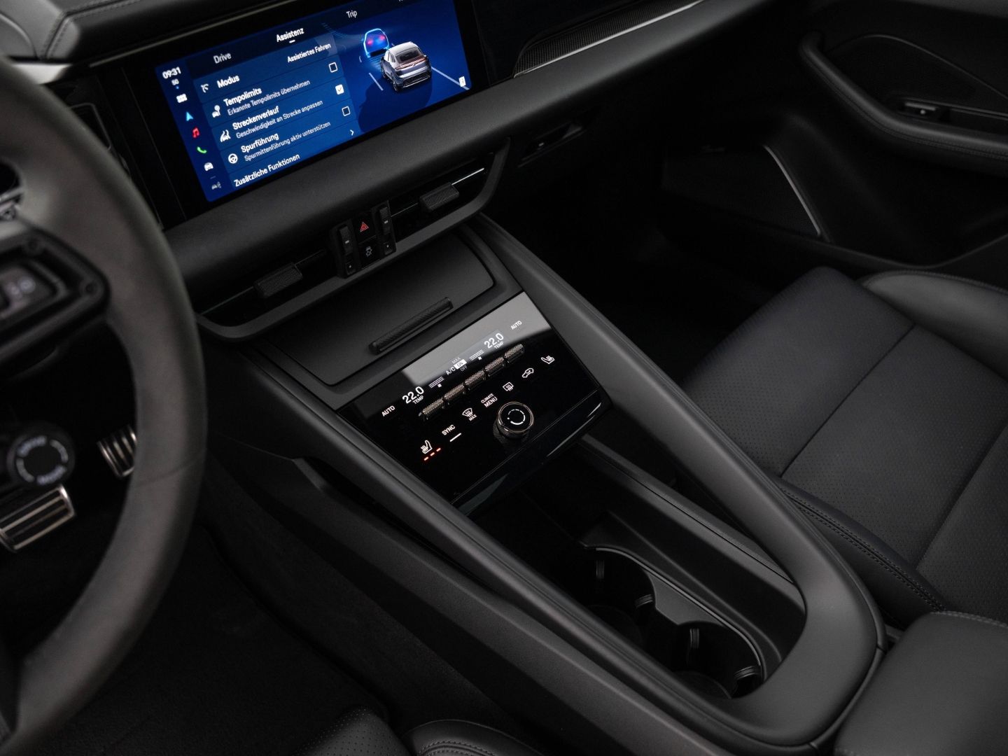 Porsche Macan Electric Turbo Burmester HeadUp InnoDrive foto 20