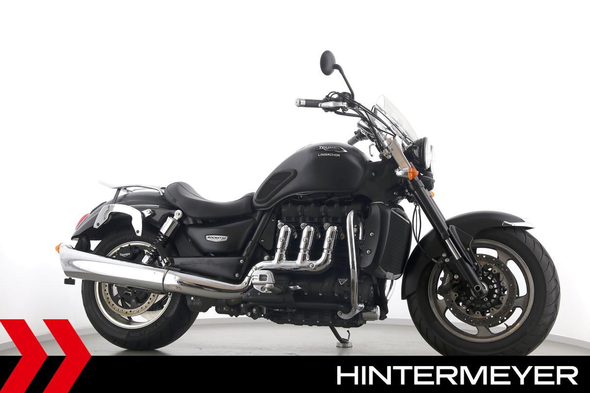 Triumph ROCKET III ROADSTER - Windschild, Bügel, etc.
