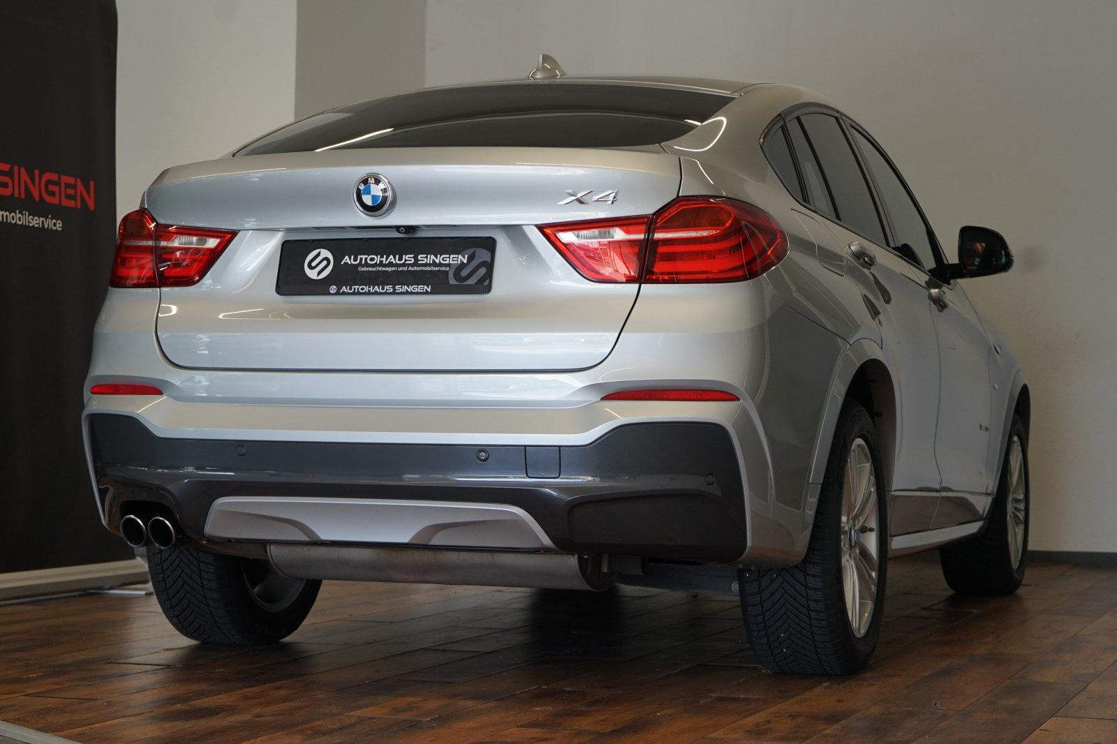 BMW X4 xDrive 28i M-SPORTPAKET|BI-XENON|NAVI|HUD
