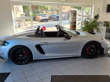 Porsche 718 Boxster Spyder PDK Leder Bose Navi