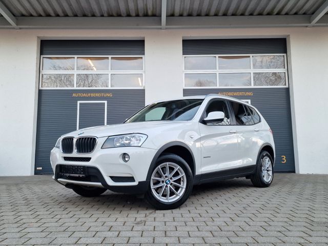 BMW X3 20d xDrive*Klima*Tüv Neu*Euro5*Service Neu