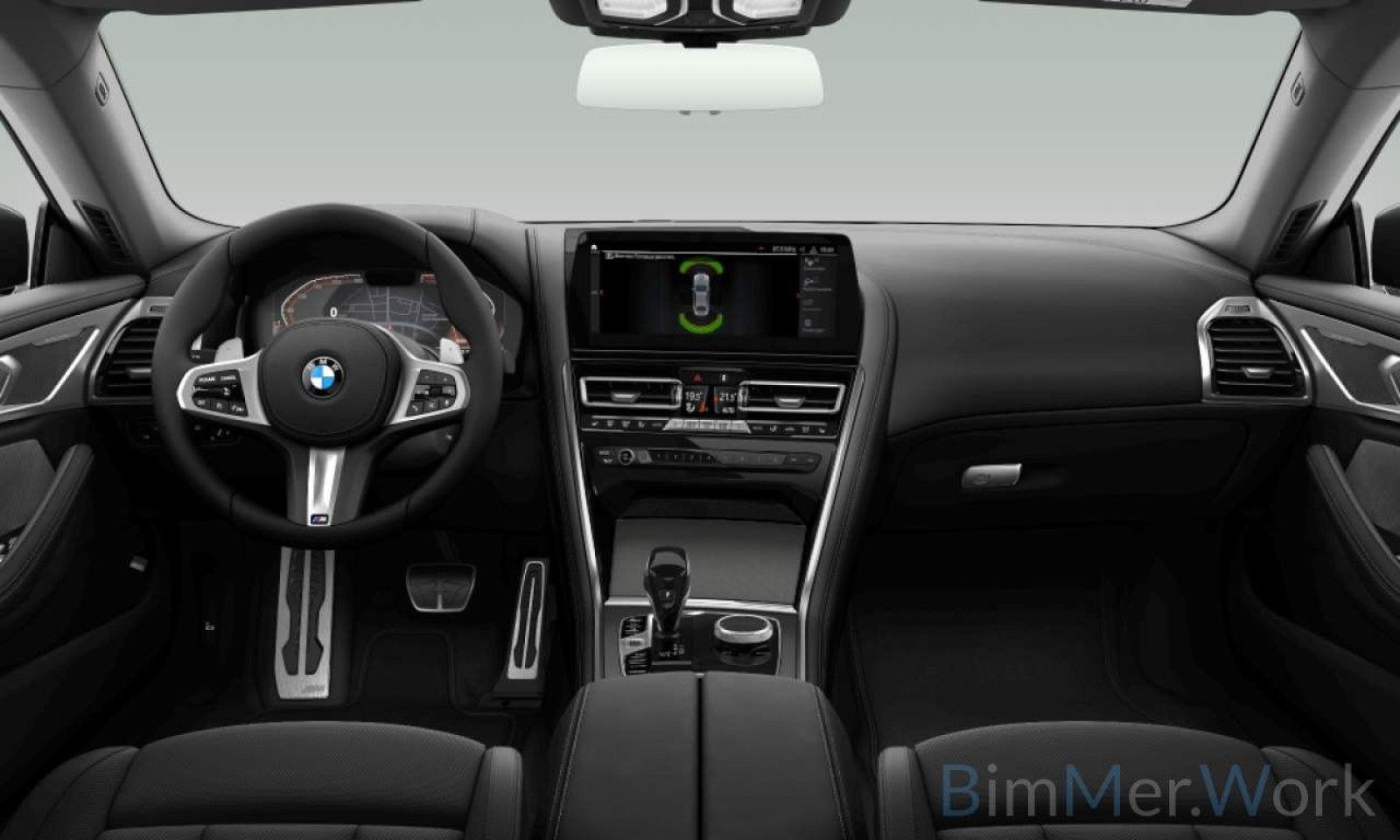 Fahrzeugabbildung BMW 840i Gran Coupé M Sport DAB SoftClose DisplayKey