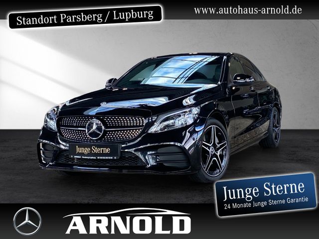 Mercedes-Benz C 400 4M AMG Line Pano MULTIBEAM Kamera Spur-P.