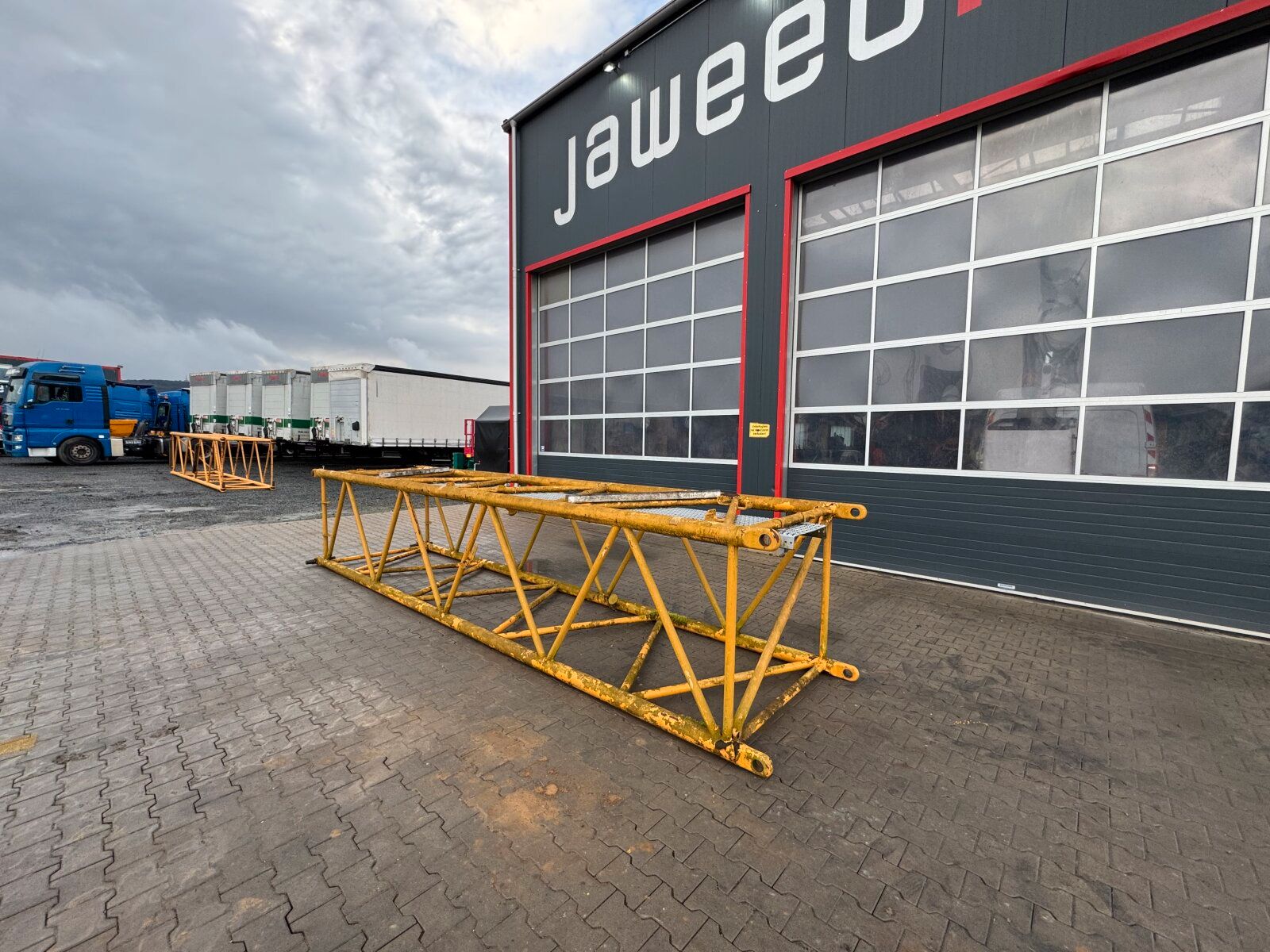 Fahrzeugabbildung Liebherr HS Boom Spacer/ Gittermast Seilbagger