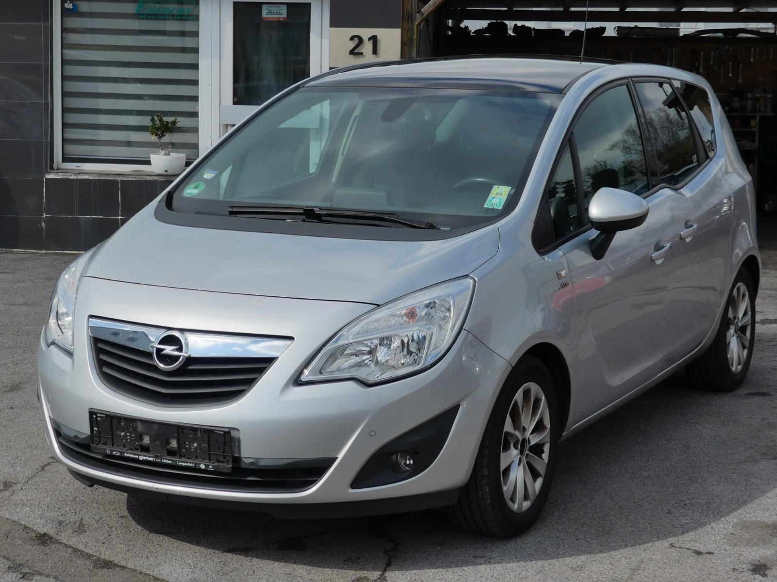 Opel Meriva B *Navi*Panorama*