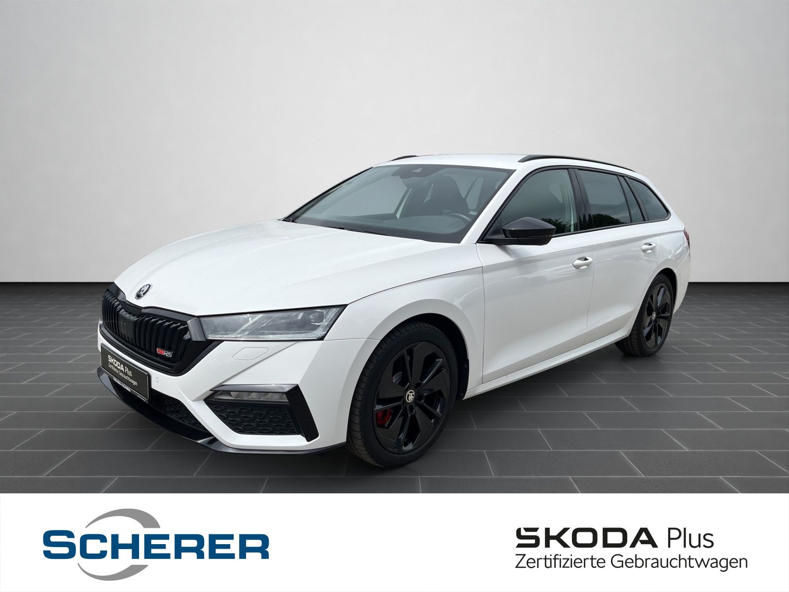 Skoda Octavia Combi RS 2.0 TSI DSG GRA MATRIX-LED SHZ