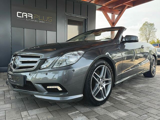 Mercedes-Benz E 500 V8 Cabrio AMG Sport Designo *ACC*H & K*