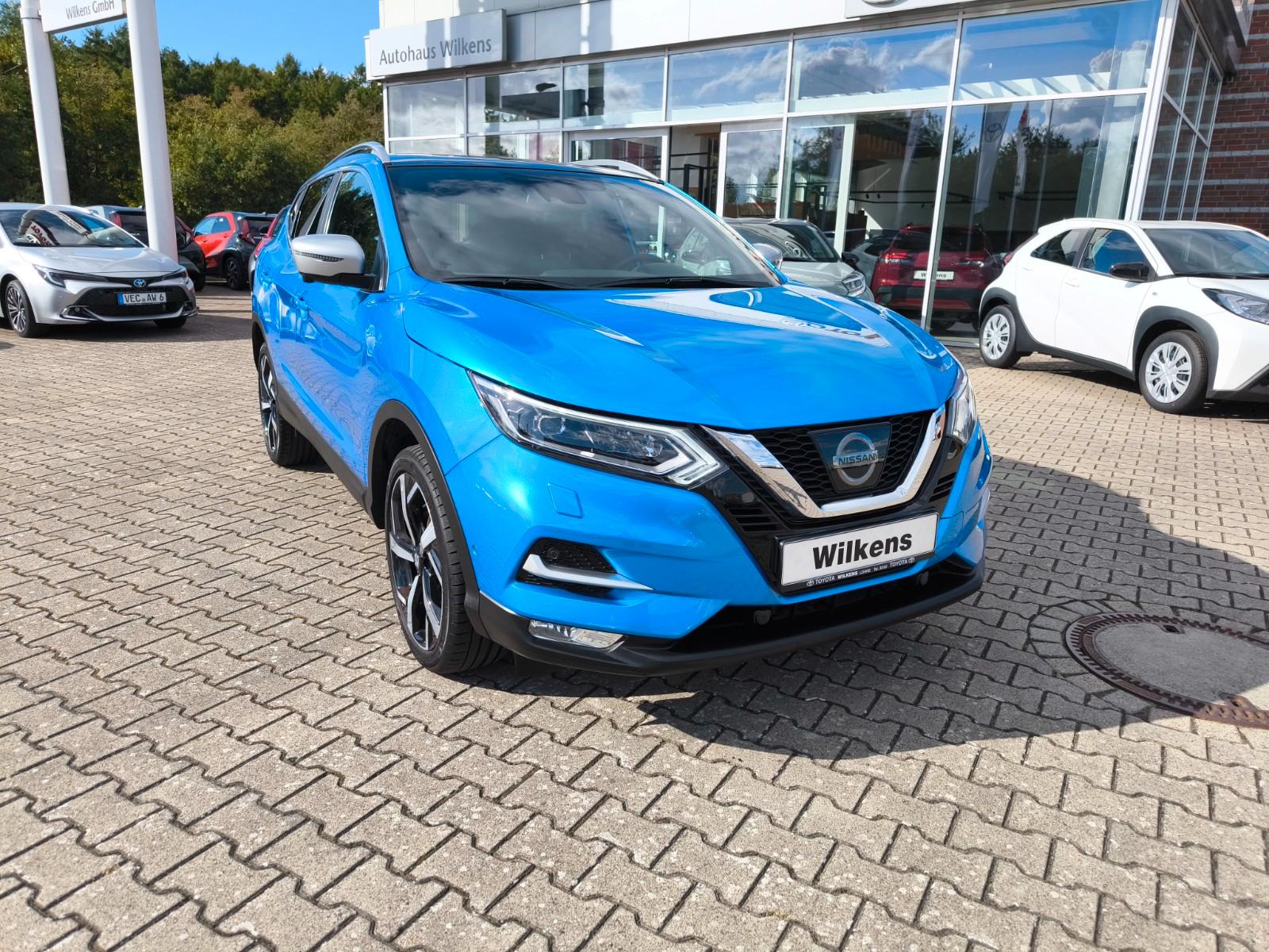 Nissan Qashqai Tekna+