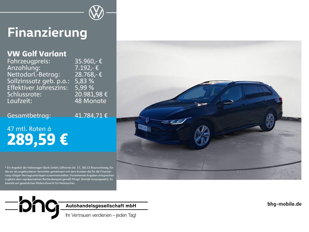 Golf Variant 2.0 TDI SCR DSG Life