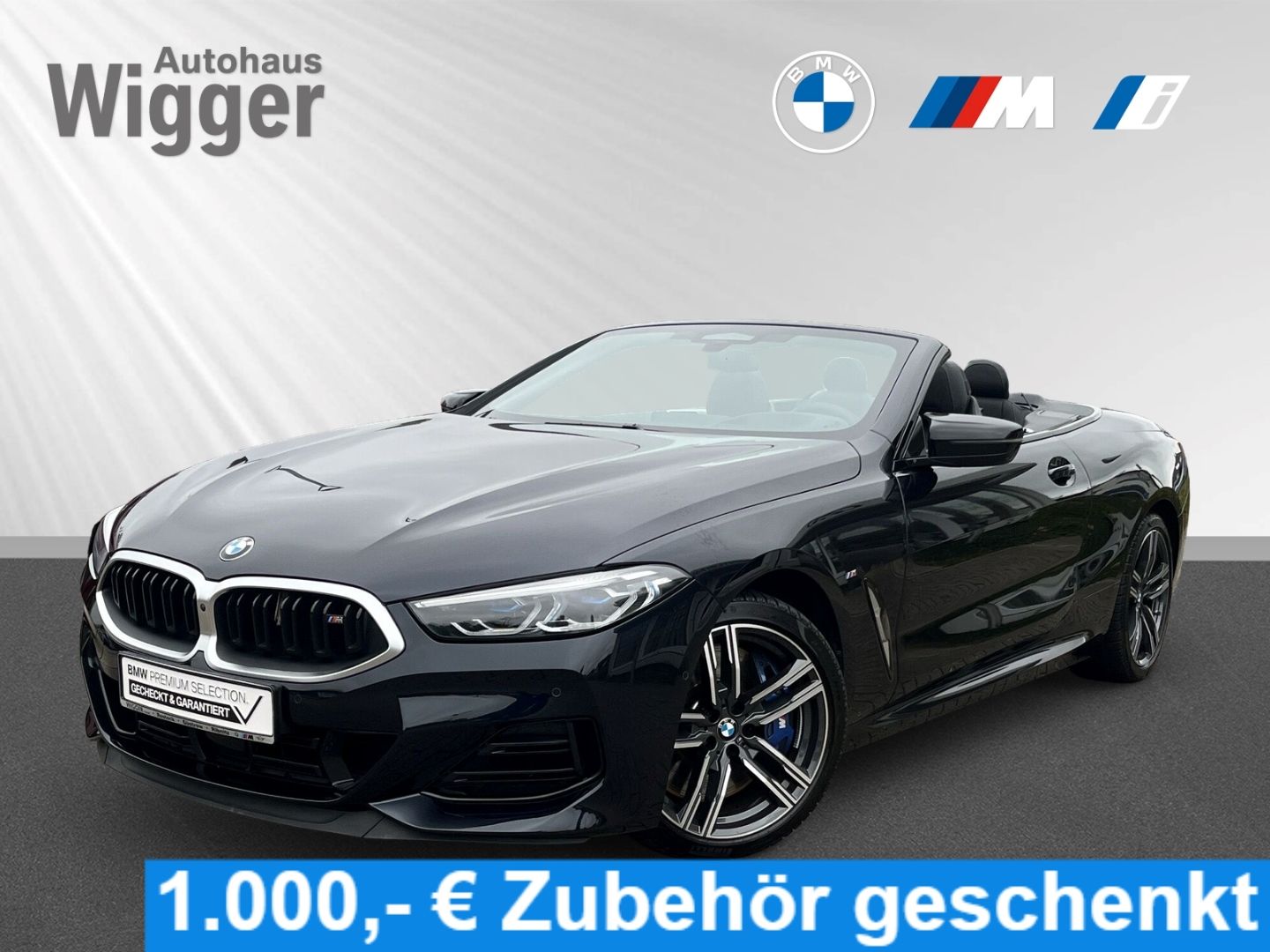 BMW M850 i xDrive/HUD/Leder/HarmanKardon/360 Kamera