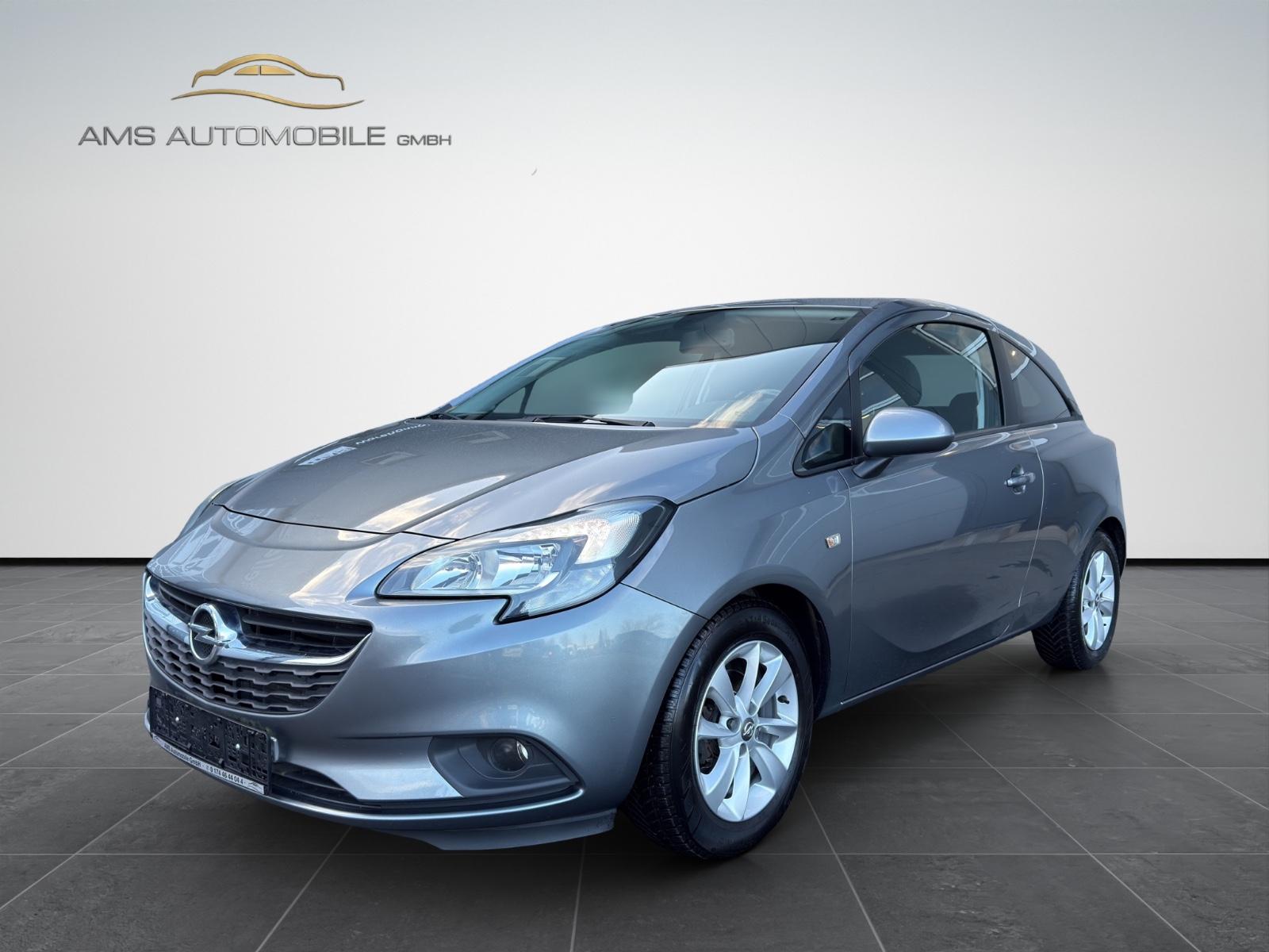 Opel Corsa E 1.4 ON*SITZHZ*LENKRADHZ*KLIMA*CARPLAY*