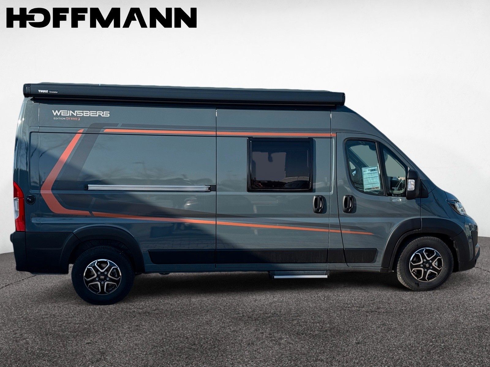 Fahrzeugabbildung Weinsberg CaraBus 600ME Edition Fire, Aufstelldach,Navi