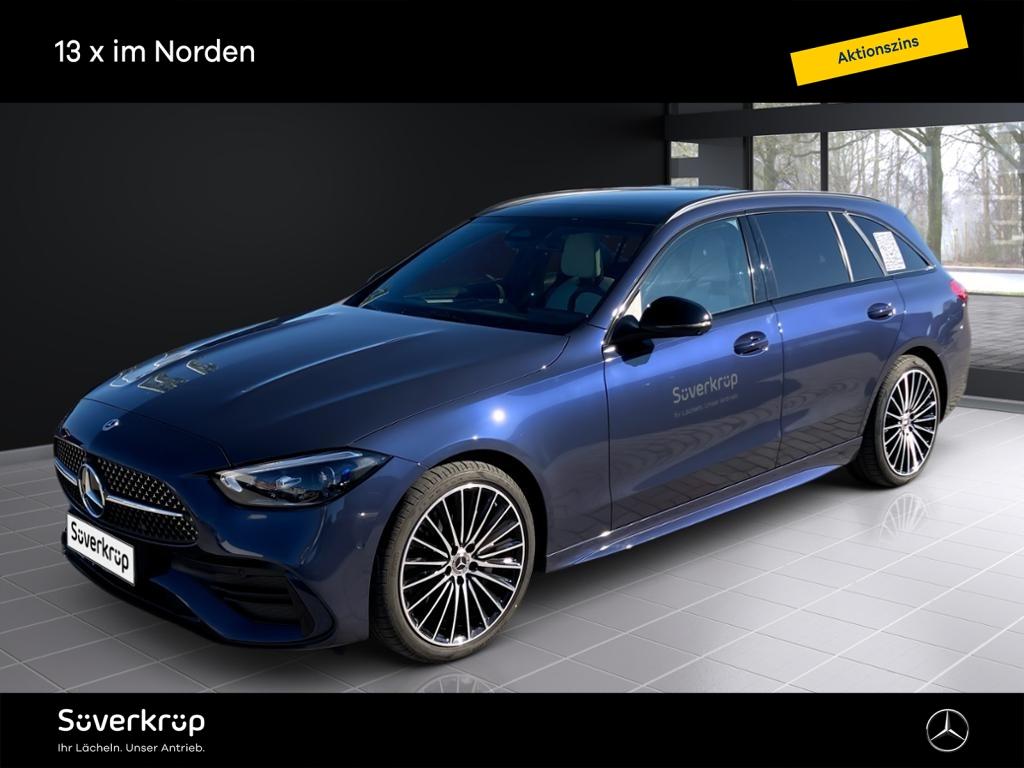 Mercedes-Benz C 220 d T-Modell AMG NIGHT MEMO 360 AHK DISTR