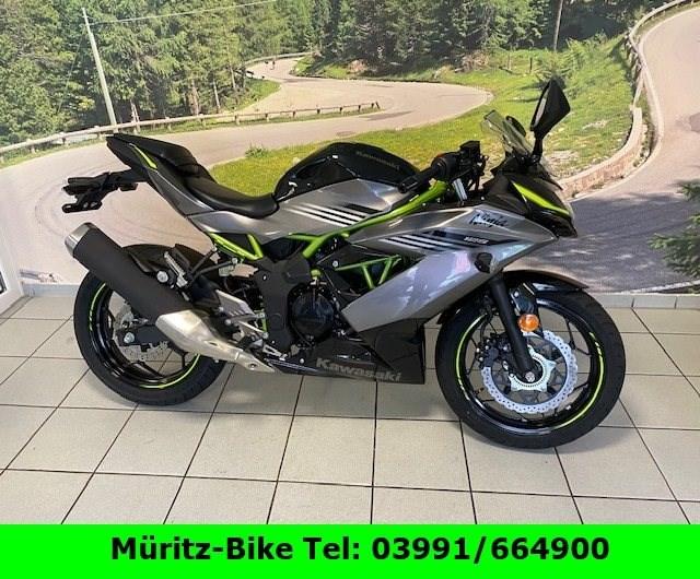 Kawasaki Ninja 125 Starterbonus von 500,- € möglich