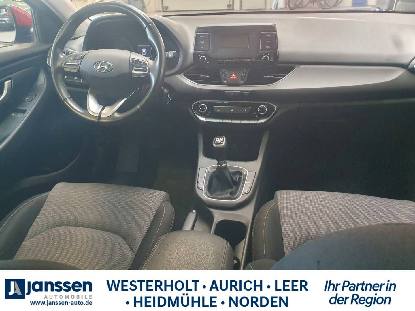 Fahrzeugabbildung Hyundai i30 SELECT