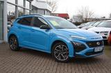 Hyundai Kona 1.6 T-GDI DCT N-Line LED DAB NAVI 1.Hand - Hyundai KONA in Magdeburg