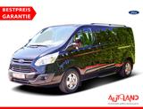 Ford Tourneo Custom  2.0 TDCi L2 Navi Kamera PDC AHK - Ford: Schwarz, Ka