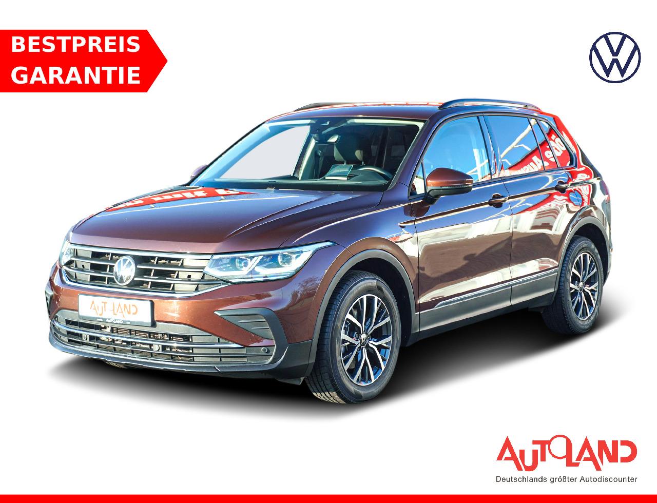 Volkswagen Tiguan 1.5 TSI DSG Life LED Navi Standheizung
