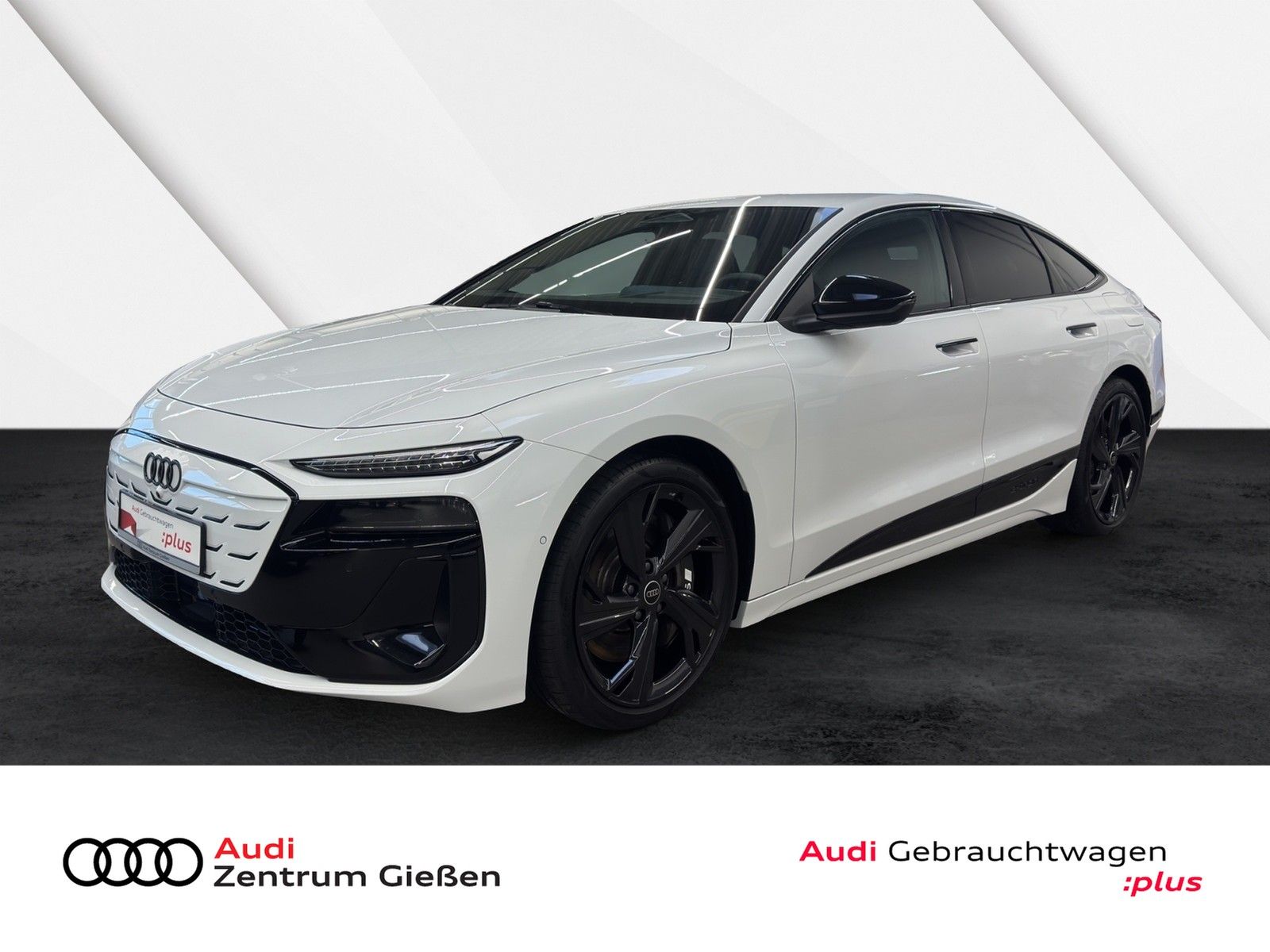 Audi S6 e-tron Sportback quattro Black B&O Tech pro