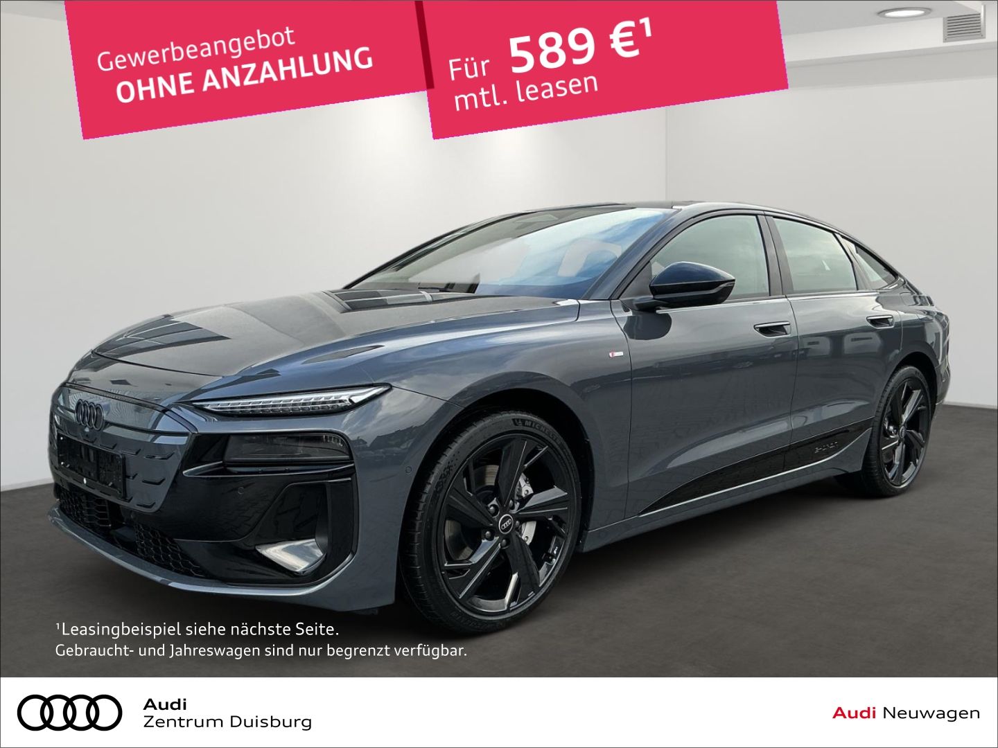 Audi A6 e-tron Sportback performance Navi Leder Memor