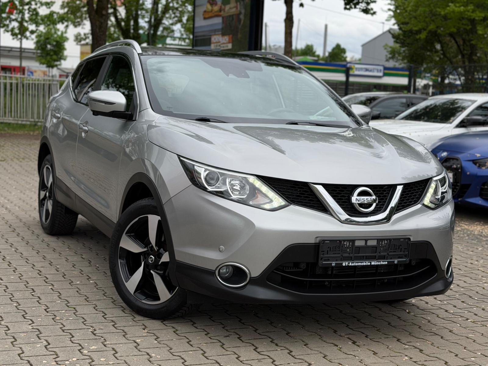 Nissan Qashqai 1.2 DIG-T Xtronic Navi Leder Panor. 360°