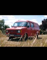 Ford Transit MK2 Camper (1983), H-Kennzeic... - Ford Transit aus 1983