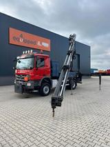 Mercedes-Benz Actros 2046 4x4 / FULL SPRING / HIAB 288 EP 5 HI - Koffer